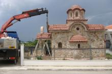 Εκκλησία στο Βαμβακόφυτο
