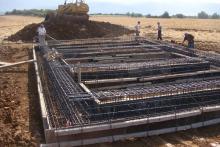 Πέτρινη μονοκατοικία στην Αρέθουσα Θεσσαλονίκης.