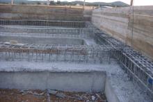 Πέτρινη μονοκατοικία στην Αρέθουσα Θεσσαλονίκης.