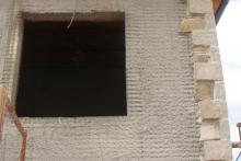 Πέτρινη μονοκατοικία στην Αρέθουσα Θεσσαλονίκης.