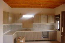 Πέτρινη μονοκατοικία στην Αρέθουσα Θεσσαλονίκης.