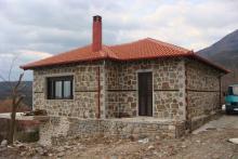 Κατασκευή πέτρινου σπιτιού στην Κόνιτσα