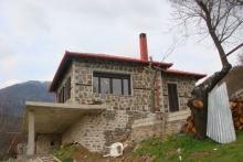 Κατασκευή πέτρινου σπιτιού στην Κόνιτσα