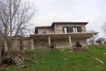 Κατασκευή πέτρινου σπιτιού στην Κόνιτσα