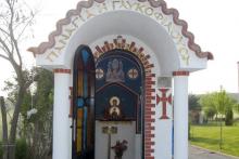 Κατασκευή ναΐσκου στην Λάρισα