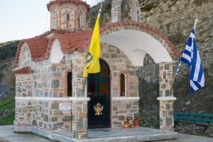 Κατασκευή πετρόχτιστου ναΐσκου στα Λαγινά Θεσσαλονίκης