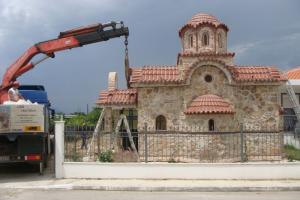 Εκκλησία στο Βαμβακόφυτο