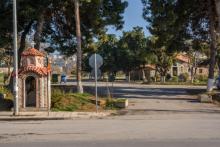 Εκκλησάκι στο Λαγκαδά στο στρατόπεδο Παύλου Μελά στη θεσσαλονίκη