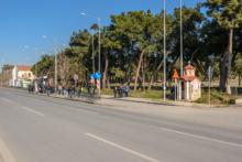 Εκκλησάκι στο Λαγκαδά στο στρατόπεδο Παύλου Μελά στη θεσσαλονίκη
