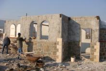 Κατασκευή πέτρινης προκατασκευασμένης εκκλησίας 60μ²